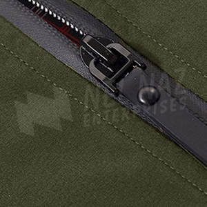 Chaquetas de bombardero de talla grande para hombre hechas a medida Ropa de lona cómoda de alta calidad para cuello alto de invierno - Product Image 3