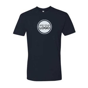 T-shirt en coton-Bleu marine de minuit | 3600 T-shirts à manches courtes ajustés de qualité supérieure pour hommes Next Level - Product Image 1