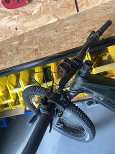 Bicicleta Eléctrica de Montaña con Doble Suspensión Completa, Bicicleta Eléctrica de Montaña, Bicicleta Eléctrica, Venta al por Mayor, 250 Vatios, 500 W - Product Image 3