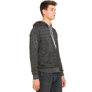 380gsm Hommes À Capuche En Gros Coton Épais Lourd Polaire Pull Goutte D'épaule Hoodies Coton Pull À Capuche - Product Image 6