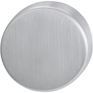 Par de Rosetas para Cerradura HOPPE E42KVS de Acero Inoxidable F69, Escutcheon de 8 mm de Grosor, Redondo Ciego - Product Image 1