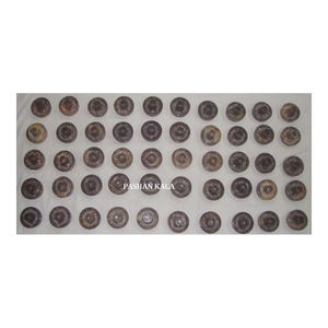 Bougeoir en stéatite naturelle fait à la main forme ronde maison décorative et Unique Table à thé sculpture bougeoir fabriqué en indien - Product Image 1