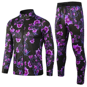 Pull Hommes Survêtement Avec Poches Latérales Et Confortable Stretch Matériel Casual Hommes Survêtement Ensemble Avec Tissu Doux - Product Image 3