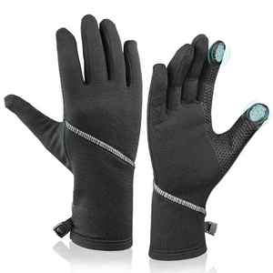 Dernier modèle de gants de course Haute qualité pour l'extérieur Service OEM Meilleur matériau avec poignées Gants de course d'entraînement - Product Image 1