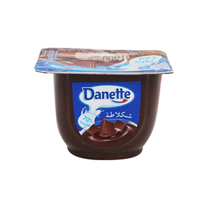 Gobelets de dessert au caramel, lisses et délicieux, Danette prêts à consommer, 4 x 100g - Product Image 6