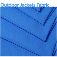 Venta directa de fábrica de tela para chaquetas de exterior, muestra gratuita, tejido de nailon Taslon Softshell.