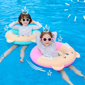 Bouée gonflable pour tout-petits avec siège, directement de l'usine, pour l'apprentissage de la natation des enfants de 2 à 5 ans, aide à la sécurité aquatique pour garçons et filles - Product Image 2