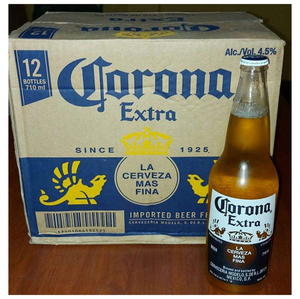 Cerveza Mexicana Corona con Alcohol para Suministro a Supermercados y Tiendas Minoristas con Marca Global de Confianza - Product Image 2