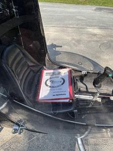 Hélicoptère Mos-quito en plastique, mousse EPP et fibre de carbone, fabriqué aux États-Unis - Product Image 5