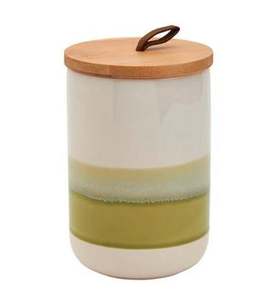 Stylish Round Galvanized Food <b>Storage</b> Container Perfect for Home and Kitchen Organization and <b>Storage</b> Solutions - Product Image 3