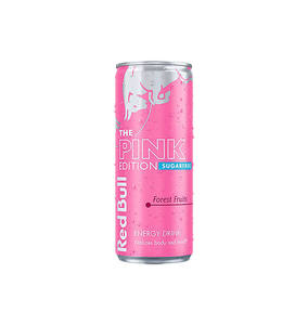 Bulk Wholesale Red Bull Pink Edition <b>Sugar</b> Free Wild Berry 24x250ml Cans Limited Edition <b>Zero</b> <b>Sugar</b> Energy Drink - Product Image 2