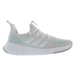 Chaussures Adidas Asweego pour femmes Couleur : Blanc nuage/Bleu 100% authentiques - Product Image 3
