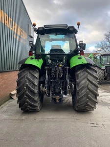 Tracteur à chenilles Deutz Fahr M600, moteur 80 CV avec boîte de vitesses et pompe - Product Image 6
