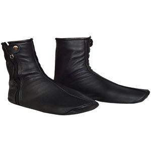 Chaussettes unisexes en cuir de vache antidérapantes, non tissées, respirantes et à séchage rapide pour hommes et femmes, 100% cuir véritable de haute qualité pour adultes - Product Image 2