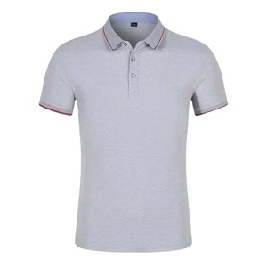 Transpirable Verano Secado rápido Personal DE SEGURIDAD Ropa DE TRABAJO Polos Hombres Golf Deportes Uniforme de golf Camisetas de polo personalizadas para hombres - Product Image 1