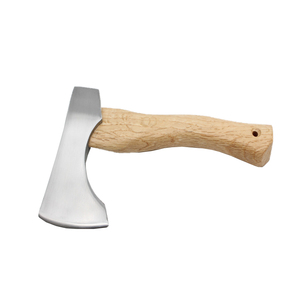 Hacha Multiusos de Supervivencia para Campamento con Cabeza de Hacha Tomahawk de Acero de Damasco Profesional, Servicio OEM/ODM de Alta Calidad Personalizado al por Mayor - Product Image 4