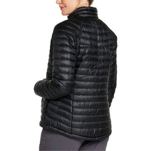 Abrigo acolchado de invierno 2025 para mujer, chaqueta de calle cálida para mujer, prendas de vestir de Color sólido, chaqueta acolchada informal acolchada, chaqueta ajustada - Product Image 5
