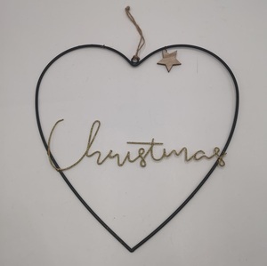 Adorno Navideño Moderno de Hierro Forjado de Alta Calidad con Diseño de Pájaro, Hecho a Mano, para Decoración Navideña Colgante - Product Image 5