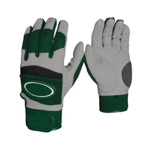 Gants de frappe de baseball personnalisés en cuir véritable pour hommes, femmes et adultes, design durable, adhérence supérieure, respirabilité, designs personnalisés - Product Image 6