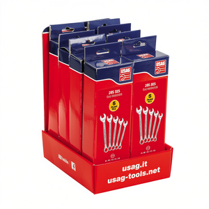 USAG Counter Display with 8 Combination <b>Spanner</b> Sets 285 SE5 <b>Tool</b> Sets - Product Image 2