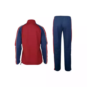 Ustom-traje de deporte con cremallera para hombre, chándal ligero y cómodo de talla grande, color sólido - Product Image 6
