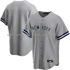 Unisex XXL juvenil personalizado OEM bordado deporte Jersey transpirable cosido Pakistán Unisex Béisbol Softbol béisbol - Product Image 5