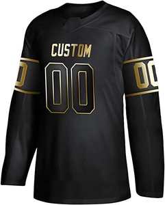 Personnalisation d'usine Sports de plein air Sur mesure Grande taille Séchage rapide Maillot de hockey Service OEM Unisexe - Product Image 6