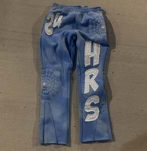 Chándal de lana de algodón lavado vintage desteñido al sol con diseño de logotipo personalizado ropa de calle con capucha desgastada de araña para etiqueta privada de invierno - Product Image 5