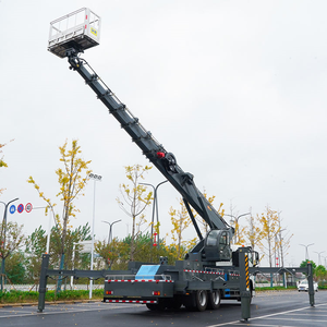 Plataforma de Trabajo Aérea Montada en Camión, Elevador de Cesta para Vehículos, Proveedor OEM - Product Image 4