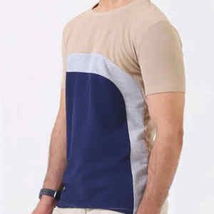 T-shirts à manches courtes et col rond pour hommes 100% coton Summer Wear T-shirts vierges les plus demandés en tissu éponge - Product Image 2