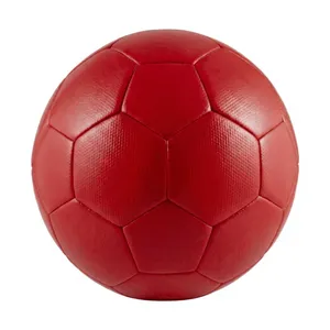 Ballon de football coloré cousu à la machine, taille officielle 5, doré brillant, pour entraînement sportif en extérieur et en intérieur - Product Image 6
