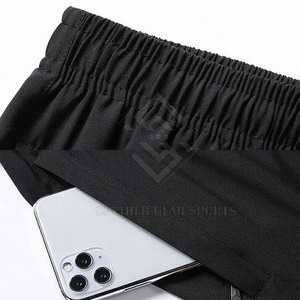 Pantalones Cortos Casuales para Hombre de Alta Calidad, Cómodos, Hechos en Pakistán, Ecológicos, Transpirables, de Secado Rápido, con Diseño Liso - Product Image 5