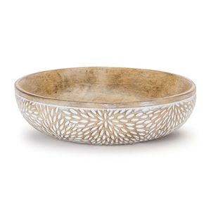 Wooden Vintage Handmade Eco-Friendly Wedding <b>Soup</b> <b>Bowls</b> <b>Set</b> of 2 - Product Image 4