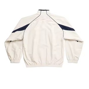 Travail professionnel à la demande du client ensemble coupe-vent pour hommes respirant imprimé vêtements de plein air vêtements de fête conceptions personnalisées pour les hommes - Product Image 3