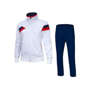 2025 personalizado de alta calidad 100% poliéster raya suelta cremallera chándal bordado deporte Jogger conjuntos hombres terciopelo chándal terciopelo - Product Image 1