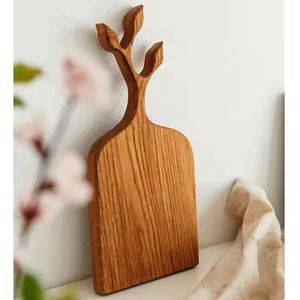 Meilleure qualité supérieure prix d'usine Logo personnalisé planche à découper en bois d'acacia épais bois biologique par Crescent Crafts - Product Image 1