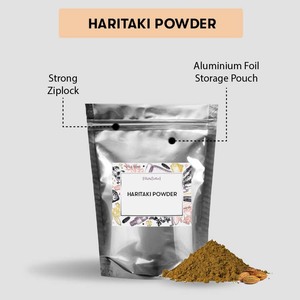 Poudre de Haritaki biologique | 100% poudre pure de Haritaki Terminalia Chebula | Poudre de graines de Haritaki à prix en vrac Terminalia Chebula - Product Image 2