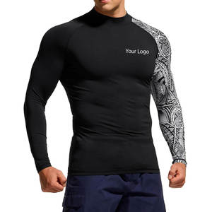 Rash Guard Street Wear de haute qualité pour hommes, grande taille, adulte en stock - Product Image 2