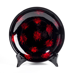 Thỏa thuận nóng trang trí màu đỏ sơn mài tấm sản xuất tại Việt Nam sơn mài tấm chi phí rẻ nhất cho nhà phân phối - Product Image 6