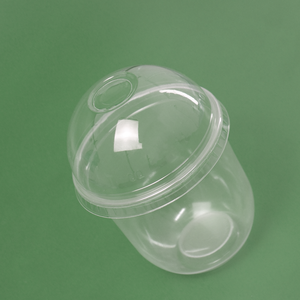 Vasos desechables de plástico PP del fabricante de Vietnam, 95mm, pared simple, 16/20/24oz de capacidad para café helado y bebidas frías - Product Image 1