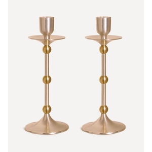 Portavelas Decorativo Ecológico Hecho a Mano de Diseño Moderno para Mesa de Comedor, para Pascua, Día de San Valentín, Cumpleaños - Product Image 3