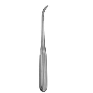 Weiner antrum rasp trocar 5.0มม. ปลายเล็ก20.3ซม. เครื่องมือผ่าตัด - Product Image 6