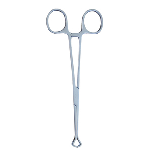 Fórceps de tejido Babcock de acero y Metal plateado de 6,25 pulgadas de la mejor calidad, fórceps de sujeción de esponja Industrial DIY, OEM personalizable - Product Image 5