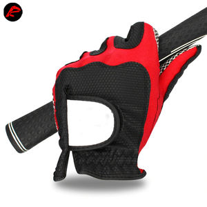 Gants de golf en cuir de meilleure qualité pour hommes professionnels Gants de golf unis confortables et de haute qualité - Product Image 3