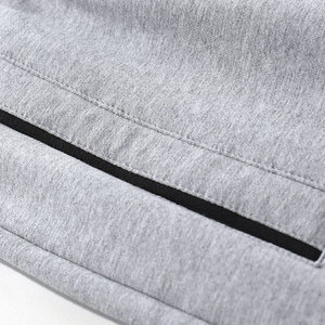 Vente chaude prix d'usine qualité supérieure solide décontracté coton hommes Shorts séchage rapide respirant taille élastique nouveauté - Product Image 4
