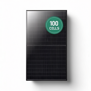 Panneau solaire monocristallin bifacial Phono Solar 400W PS400M6-18/VHB Noir sur Noir - Product Image 1