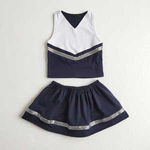 All-Star Adults <b>Cheerleading</b> Uniforms Women Dancing Spandex Sets Rhinestone Printed Techniques Sublimation Sideline Cheer - Product Image 5