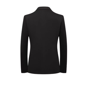 ชุดเสื้อสูททำงานคุณภาพสูงของผู้ชายชุดเสื้อสูททำงานเสื้อโค้ทไซส์ใหญ่และระบายอากาศได้ดีมีกระดุมตกแต่ง - Product Image 6