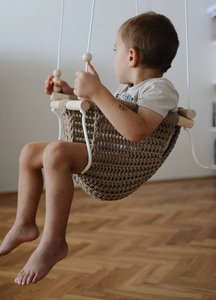 Crochet Handmade Baby <b>Swing</b> Hot Selling - Product Image 3