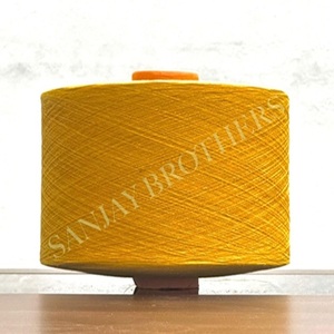 Indian Mop Factory 100% <b>Cotton</b> Carded Yarn with OE Technics Recycled <b>Raw</b> Pattern for Weaving Mops Manufacturing - Product Image 1